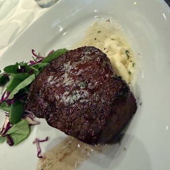 Charley's Steak House - 8oz filet cooled medium rare to perfection! - Steakhouses Near Me - Orlando, Florida Charley's Steak House - 8oz filet cooled medium rare to perfection! - Steakhouses Near Me - Orlando, Florida