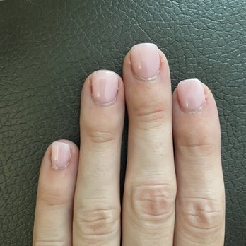 Dena's Nail Salon - Terrible dip manicure. - Nail Salons Near Me - Pekin, Illinois