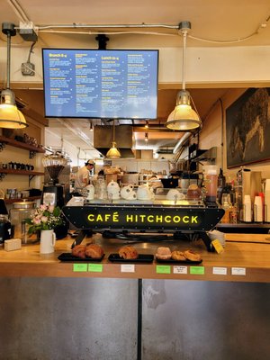 Café Hitchcock by null