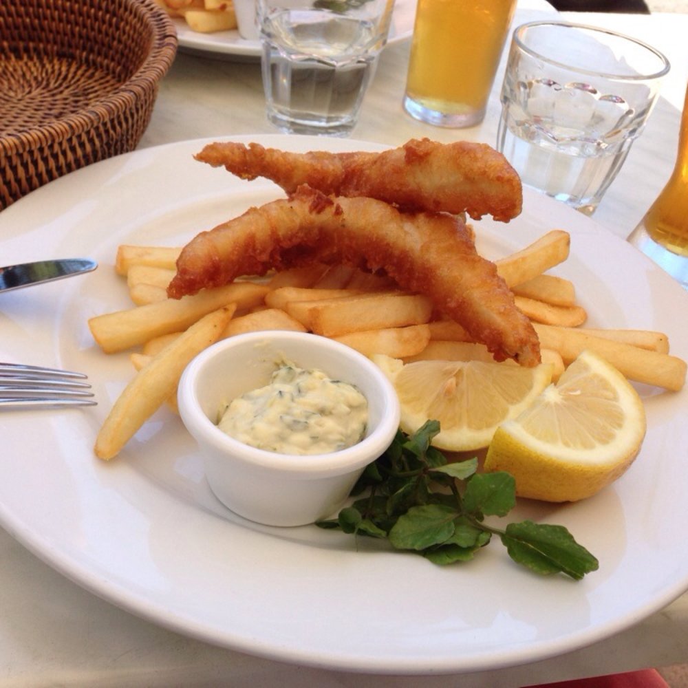 Fish and chips