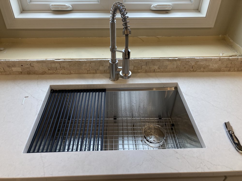 Slide of Sink Connections