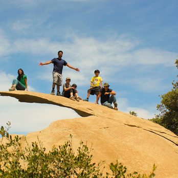 Potato Chip Rock - Complete detail and video of this hike is on my blog at http://www.vezit.com/san-diego-ca/hiking-potato-chip-rock - Hiking Near Me - Poway, California