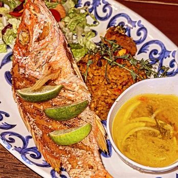 Sal De Mar - Red Snapper - Seafood Near Me - Aguadilla Pueblo, Puerto Rico Sal De Mar - Red Snapper - Seafood Near Me - Aguadilla Pueblo, Puerto Rico