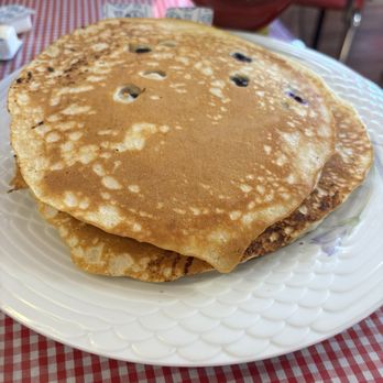 Betty Boops Diner - Blueberry short stack with real blueberries - Italian Near Me - Albany, New York Betty Boops Diner - Blueberry short stack with real blueberries - Italian Near Me - Albany, New York