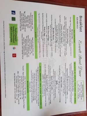 Menu photo 4 Everett Street Diner Bryson City, NC Menu photo 4 Everett Street Diner Bryson City, NC