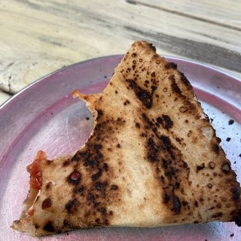 Porta - Nice charring on crust - Pizza Near Me - Jersey City, New Jersey