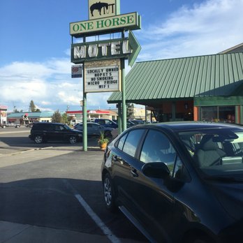 One Horse Motel - Hotels Near Me - West Yellowstone, Montana