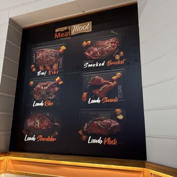 Meat Moot - Options of meat - Smokehouse Near Me - Mount Prospect, Illinois