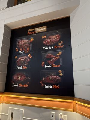Menu photo 2 Meat Moot Mount Prospect, IL