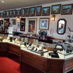 H C Nelson Jewelers - Inside of Nelson's Jewelers.
