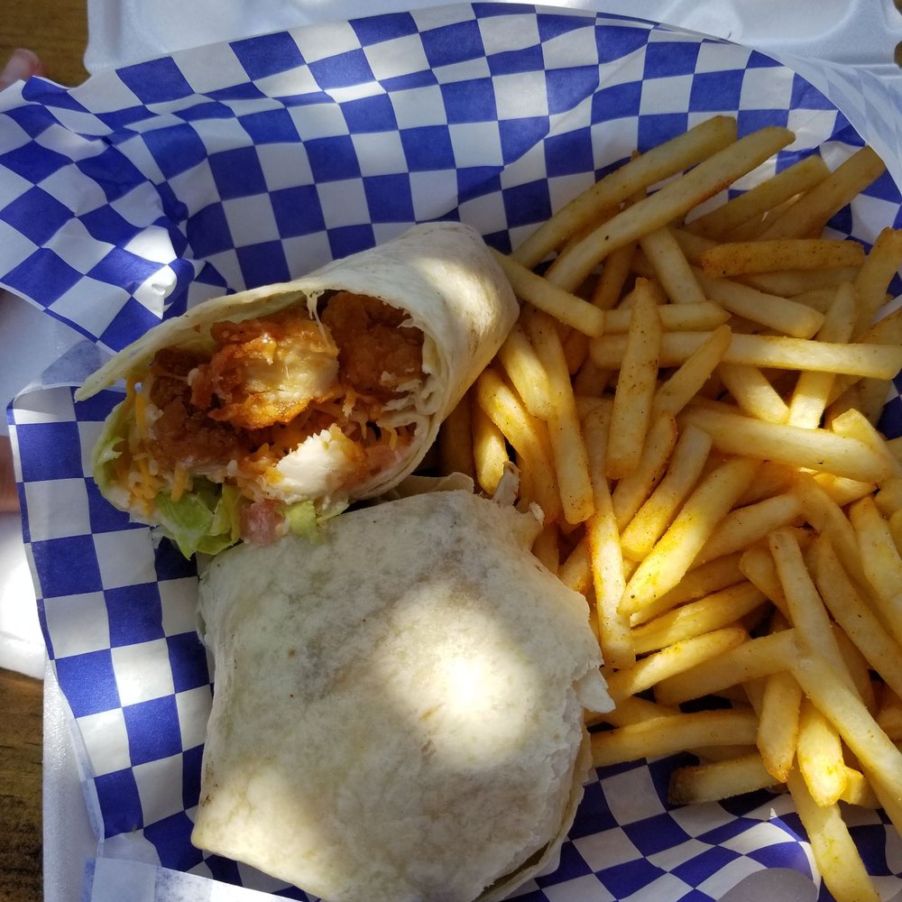 Crunchy southwest wrap Crunchy southwest wrap