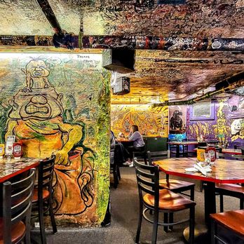 The Sink - a restaurant with graffiti on the walls - Pizza Near Me - Boulder, Colorado The Sink - a restaurant with graffiti on the walls - Pizza Near Me - Boulder, Colorado