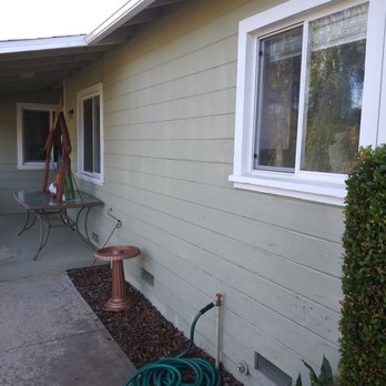 Redlands Painting - More ghosting in front. Our neighbors have all commented on our house paint. - Painters Near Me Redlands Painting - More ghosting in front. Our neighbors have all commented on our house paint. - Painters Near Me