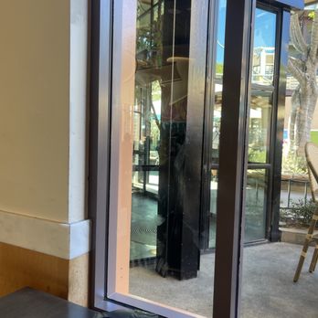 Naples Ristorante E Bar - Raised to not see the gunk on blinds... hand smudges everywhere. Oh well... I'm sure it'll get cleaned. - Italian Near Me - Anaheim, California Naples Ristorante E Bar - Raised to not see the gunk on blinds... hand smudges everywhere. Oh well... I'm sure it'll get cleaned. - Italian Near Me - Anaheim, California