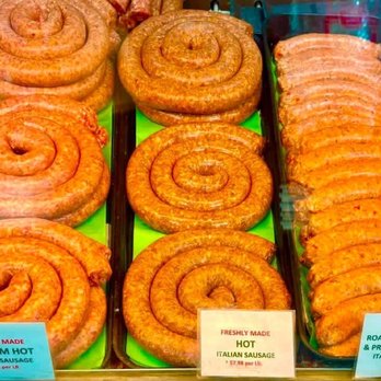 Riga-Tony's Delicatezzi Italiano - Homemade Italian Sausages - Delis Near Me - Delavan, Wisconsin