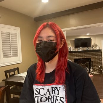 Instyles Hair Salon - My daughters new haircut - Hair Salons Near Me - Azusa, California
