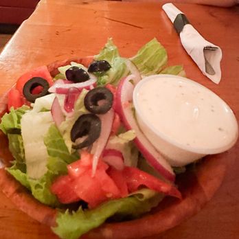 Rizzo's Spaghetti House - House salad - Italian Near Me - Fort Mill, South Carolina Rizzo's Spaghetti House - House salad - Italian Near Me - Fort Mill, South Carolina