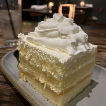 Spotted Cow Steakhouse - Lemon shortcake (strawberry sauce on the side) - Steakhouses Near Me - Winston-Salem, North Carolina Spotted Cow Steakhouse - Lemon shortcake (strawberry sauce on the side) - Steakhouses Near Me - Winston-Salem, North Carolina