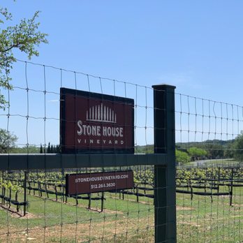 Stone House Vineyard - Wineries Near Me - Spicewood, Texas
