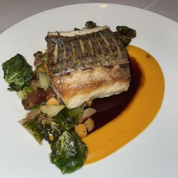 Lemaire Restaurant - Herb roasted rock fish - New American Near Me - Richmond, Virginia Lemaire Restaurant - Herb roasted rock fish - New American Near Me - Richmond, Virginia