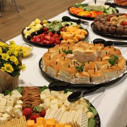 Morrissey's Catering - Bereavement Reception Buffet