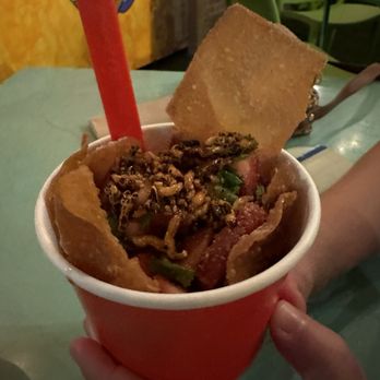 Baobing Bar - The chili crunch - Taiwanese Near Me - Chicago, Illinois