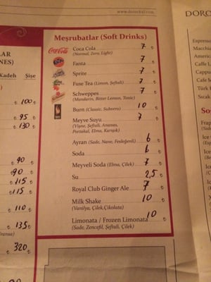 Menu photo 1 Dorock Xl Istanbul, 34