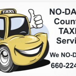 NO-DA-WAY County Taxi Service - Advertising