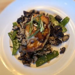Brick Oven-roasted Chilean Sea Bass