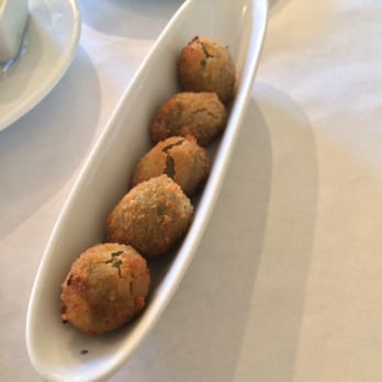 Black Cat Bistro - Stuffed green olives! Only $8.... - New American Near Me - Cambria, California