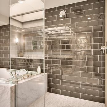Dillabaugh's Flooring America - a walk in shower with a glass door - Flooring Near Me - Payette, Idaho Dillabaugh's Flooring America - a walk in shower with a glass door - Flooring Near Me - Payette, Idaho