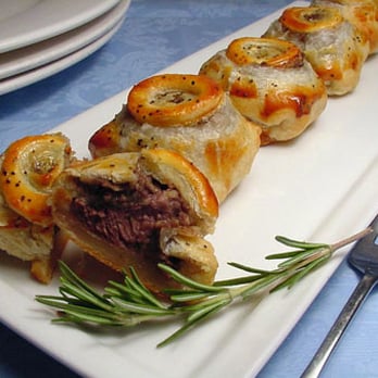 Off The Dock Seafood - Cooked beef tenderloin - wholesale appetizers. - Seafood Markets Near Me - Memphis, Tennessee