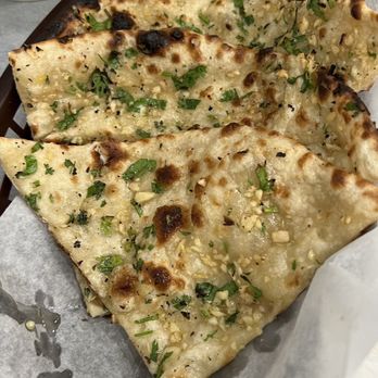 Bombay Corner - Garlic Naan - Indian Near Me - Miami, Florida Bombay Corner - Garlic Naan - Indian Near Me - Miami, Florida