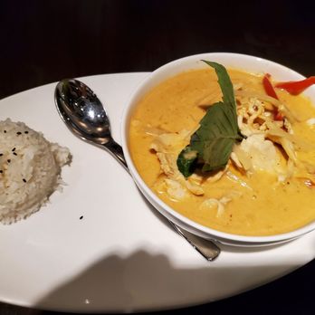 Asian Mint Addison - Yellow curry - Thai Near Me - Dallas, Texas