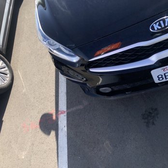 Budget Car Rental - Bumper scratches on rental at pickup time - Car Rental Near Me - Oakland, California Budget Car Rental - Bumper scratches on rental at pickup time - Car Rental Near Me - Oakland, California
