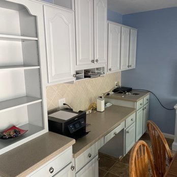 Gruber Painting - My kitchen cabinets painted. - Painters Near Me - San Jose, California Gruber Painting - My kitchen cabinets painted. - Painters Near Me - San Jose, California