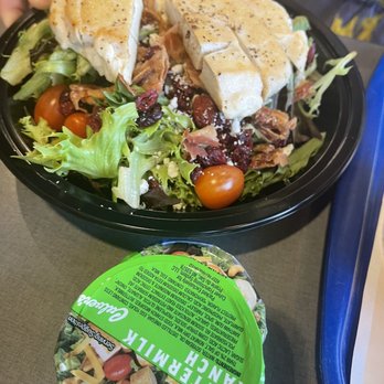 Culver's - Bleu Cheese Chicken salad - Fast Food Near Me - Bullhead City, Arizona