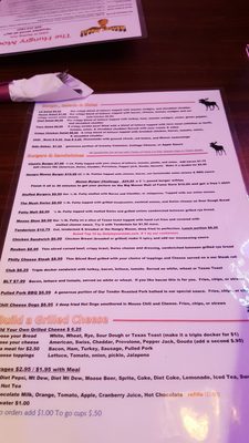 Menu photo 2 Hungry Moose Peoria, IL