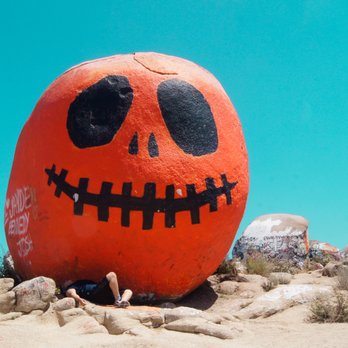 Pumpkin Rock Trail - someone's a little tired - Hiking Near Me - Norco, California