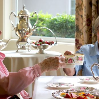 Summerfield Retirement - Assited Living: Resident Tea - Assisted Living Facilities Near Me - Orem, Utah