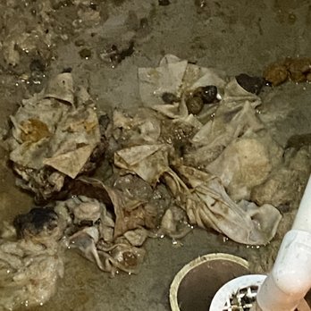 Freedom Plumbers - The root cause of the blockage. Baby wipes! - Plumbing Near Me - Manassas, Virginia