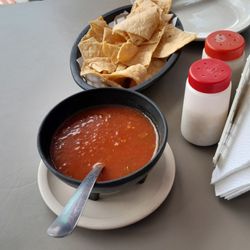 Chuy's Red Snapper - Salsa