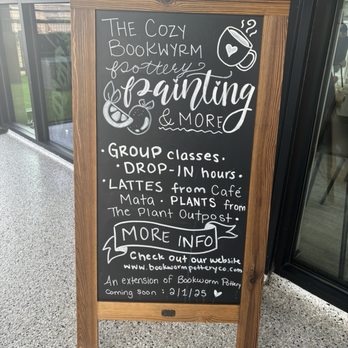 Cafe Mata - they also have a cute pottery store inside and a yoga studio - Coffee & Tea Near Me - Wilmington, North Carolina Cafe Mata - they also have a cute pottery store inside and a yoga studio - Coffee & Tea Near Me - Wilmington, North Carolina
