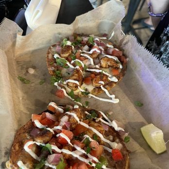 Sponge City Brewing - Shrimp tostadas - Brewpubs Near Me - Tarpon Springs, Florida Sponge City Brewing - Shrimp tostadas - Brewpubs Near Me - Tarpon Springs, Florida