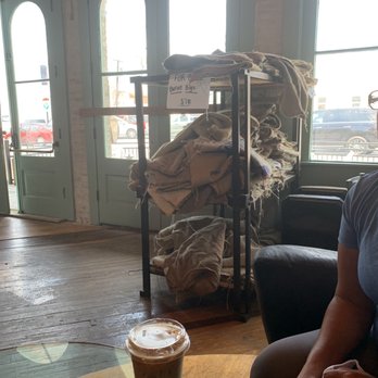 Arushas Coffee - Want a burlap bag? They got those too! - Coffee & Tea Near Me - Belton, Texas