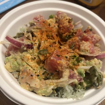 Sweetfin - Belmont Shore - Classic Tuna Poke Bowl - Poke Near Me - Long Beach, California Sweetfin - Belmont Shore - Classic Tuna Poke Bowl - Poke Near Me - Long Beach, California