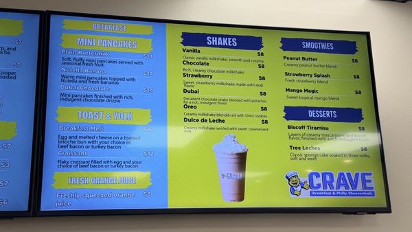 Menu photo 1 Crave Wayne, NJ Menu photo 1 Crave Wayne, NJ