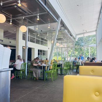 Joe's Farm Grill - Half of indoor seating - American Near Me - Gilbert, Arizona Joe's Farm Grill - Half of indoor seating - American Near Me - Gilbert, Arizona