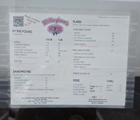 Willingham's World Champion BBQ by null