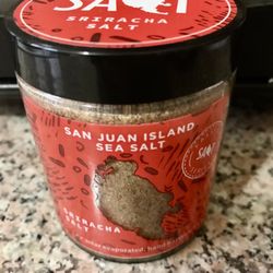 San Juan Island Sea Salt - Sriracha Salt